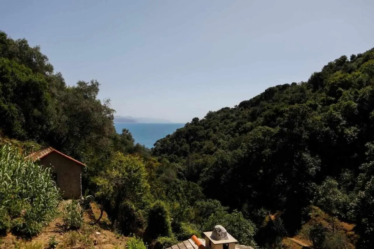Vila Leremorifugio Escursionistico10 Min Steep Walk Portofino