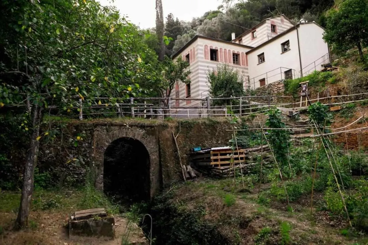 Vila Leremorifugio Escursionistico10 Min Steep Walk Portofino 0*,  Itálie