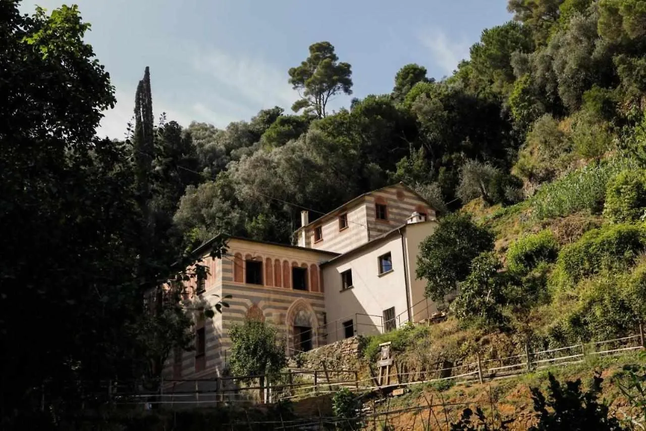 Vila Leremorifugio Escursionistico10 Min Steep Walk Portofino Itálie